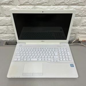 ロ30 富士通 LIFEBOOK AH50/D2 FMVA50D2WP Core i7 7700HQ メモリ8GB