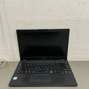 ワ76 FUJITSU LIFEBOOK WU2/D2 FMVWD2U27 Core i3 8145U メモリ 4GB 