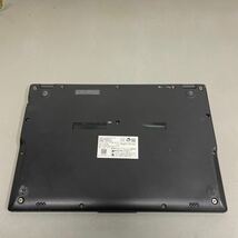 ワ76 FUJITSU LIFEBOOK WU2/D2 FMVWD2U27 Core i3 8145U メモリ 4GB _画像5