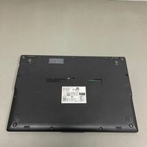 ヲ76 FUJITSU LIFEBOOK WU2/C3 FMVWC3U27 Core i3 8145U メモリ 4GB _画像5