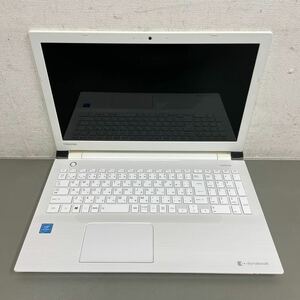 ヲ88 TOSHIBA 東芝 dynabook T45/AWS PT45AWS-SJA3 celeron 3855U 4GB 