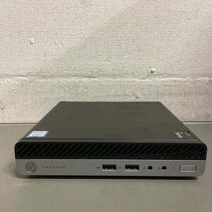 ン54 HP ミニパソコン　ProDesk 400 G5 Core i5-9500T メモリ　8GB