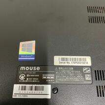 ン87 mouse 65W Core i7 7500U メモリ8GB ジャンク_画像5