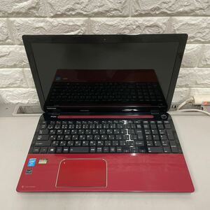 ア14 TOSHIBA dynabook T554/67KR PT55467KBXR Core i7 4710MQ メモリ8GB