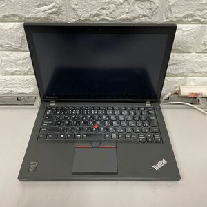 ア47 Lenovo ThinkPad X250 Core i7 5600U メモリ8GB