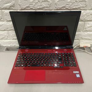 ア61 NEC LaVie NS350/D PC-NS350DAR Core i3 6100U メモリ4GB 