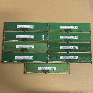 イ2 SK hynix PCメモリ　8GB 1Rx8 PC4-2666V 9枚