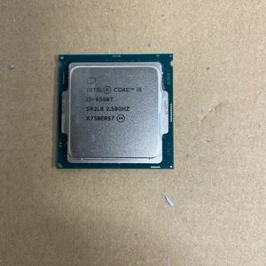 ウ19 CPU Intel Core i5 6500T