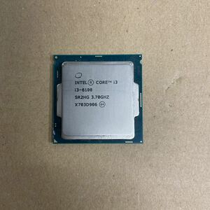 ウ25 CPU Intel Core i3 6100