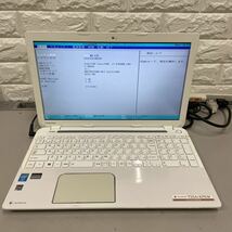 ウ51 東芝 dynabook T554/67KW PT55467KBXW Core i7 4700MQ メモリ8GB バッテリー無し　ジャンク_画像8