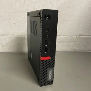 ウ79 Lenovo ThinkCentre M710q SD4700 Core i3 6100T メモリ 8GB 