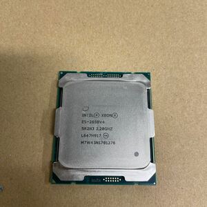 ウ82 intel CPU XEON E5-2650V4