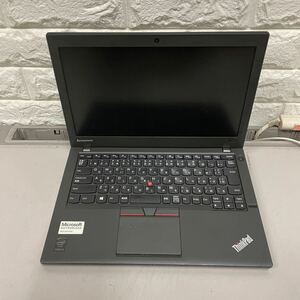 エ10 Lenovo ThinkPad X250 Core i5 5200U メモリ4GB ジャンク