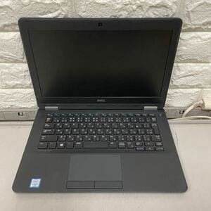 エ25 DELL Latitude E7270 Core i3 6100U メモリ8GB 