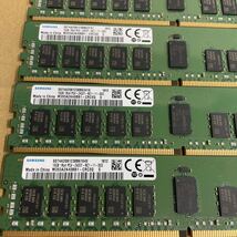 エ57 SAMSUNG PC メモリ 16GB 1Rx4 PC4-2400T 16枚_画像6