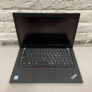 エ84 Lenovo ThinkPad X280 Core i7 8550U メモり16GB