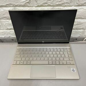 オ2 HP ENVY Laptop 13-aq1005TU Core i5第10世代　メモリ不明　通電可能起動不可　ジャンク