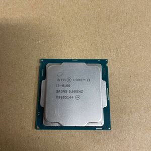 オ36 Intel CPU Core i3 8100 