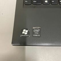 オ61 Lenovo ThinkPad X240 Core i5 4210U メモリ4GB _画像3