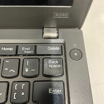 オ61 Lenovo ThinkPad X240 Core i5 4210U メモリ4GB _画像4
