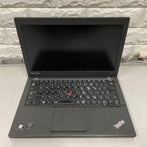 オ61 Lenovo ThinkPad X240 Core i5 4210U メモリ4GB _画像1