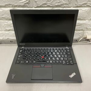 オ79 Lenovo ThinkPad X250 Core i5 5300U メモリ8GB