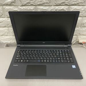 オ86 NEC VersaPro J VF-4 PC-VUT25FBGS3R4 Core i5 7200U メモリ8GB ジャンク