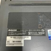 オ97 mouse 65W MAX AMD Ryzen 5 3500U メモリ8GB バッテリー無し　ジャンク_画像5