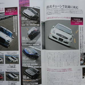 ◇Option オプション 2023年■良く分かる最高速ヒストリー☆付録付 R354AE86R32R33R34A14S14S15SAFCFDSE3PZ32Z33Z34EK9EG9A80A90ZN6ZCMZ20の画像7