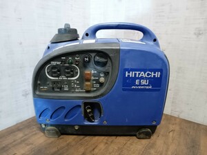 日立　E9U HITACHI　インバーター式　エンジン発電機　ジャンク