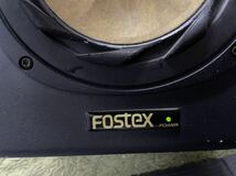 FOSTEX　アンプ内蔵スピーカー　NF-1A(ペア) 通電確認のみ_画像3