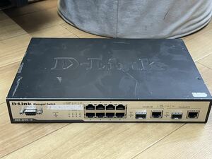 D-Link XStack　DGS-3200-10 スイッチ　中古現状品