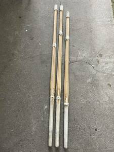  kendo доспехи бамбуковый меч 3 шт. комплект 36 /34