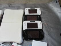 ジャンク Wii WiiU 本体 ゲームパッド　周辺機器など 大量セット　GE14_画像2