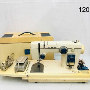 11SA119 JANOME ジャノメ トピアレーヌ 804型 通電OK 中古 現状品 動作未確認