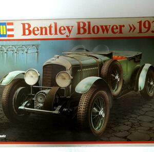 Revell Bentley Blower 1930 1/24 未組立品 【希少品】クラシックカー