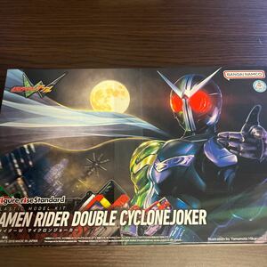 未組立品★送料無料★Figure-riseStandard 仮面ライダーW サイクロンジョーカー