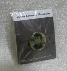 未開封 ビートルズ THE BEATLES [ John Lennon ジョン・レノン ピンバッジ ] ミュージアム Museum 限定品 ミュージシャン 音楽 ピンズ Pins