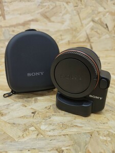 D SONY LE-EA2 マウントアダプター ソニー Eマウント用 カメラ 周辺機器 ケース付き 