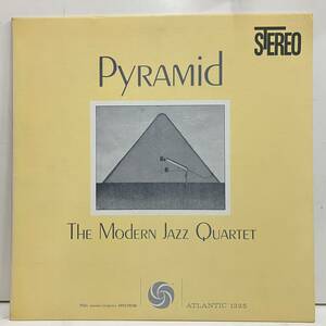 ●即決LP MJQ Modern Jazz Quintet / Pyramid sd1325 j39315 米盤、赤緑1841 Stereo ミルト・ジャクソン
