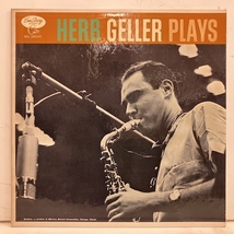 ●即決VOCAL LP Herb Geller / Herb Geller Plays MG26045 j39359 米オリジナル、10インチ、ドラマーDg Mono ハーブ・ゲラー_画像1