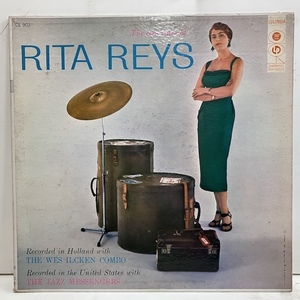 ●即決VOCAL LP Rita Reys / the Cool Voice cl903 jv5827 当時の米盤、6eye Dg Mono リタ・ライス