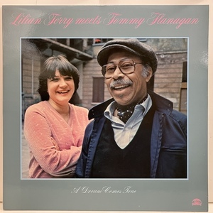 ●即決VOCAL LP Lilian Terry / a Dream Comes True sn1047 jv5843 伊オリジナル TOMMY FLANAGAN