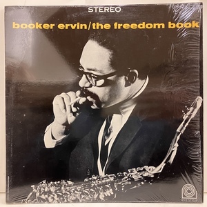 ●即決LP Booker Ervin / Freedom Book Prst7295 j39443 米盤、右Trident 「Stereo Vangelder」機械刻印 