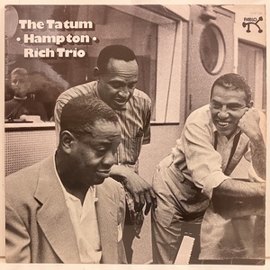 ●即決LP Art Tatum / the Tatum Hampton Rich Trio 2310-720 j39463 英盤オリジナル(この番号としての) アート・テイタム