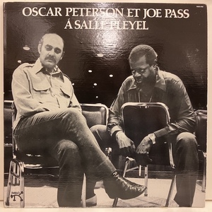 ●即決LP Oscar Peterson Joe Pass / a Salle Pleyel 2625-705 j39468 当時の米盤 オスカー・ピーターソン ジョー・パス