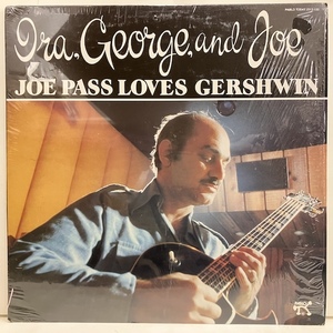 ●即決LP Joe Pass / Ira George and Joe 2312-133 j39470 米盤82年プレス、シュリンク付きカバー ジョー・パス