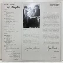 ●即決VOCAL LP Audrey Morris / Afterthoughts AM-1LP jv5861 米オリジナル オードリー・モリス_画像2