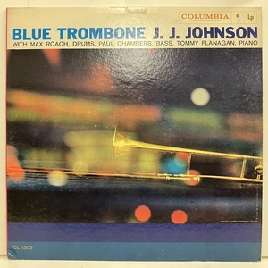 ●即決LP Jj Johnson / Blue Trombone Cl1303 j39485 米オリジナル、6eye Dg Mono J.J. ジョンソン