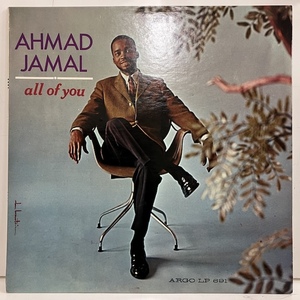 ●即決LP Ahmad Jamal / All Of You lps-691 j39487 米盤、オレンジ アーマッド・ジャマル